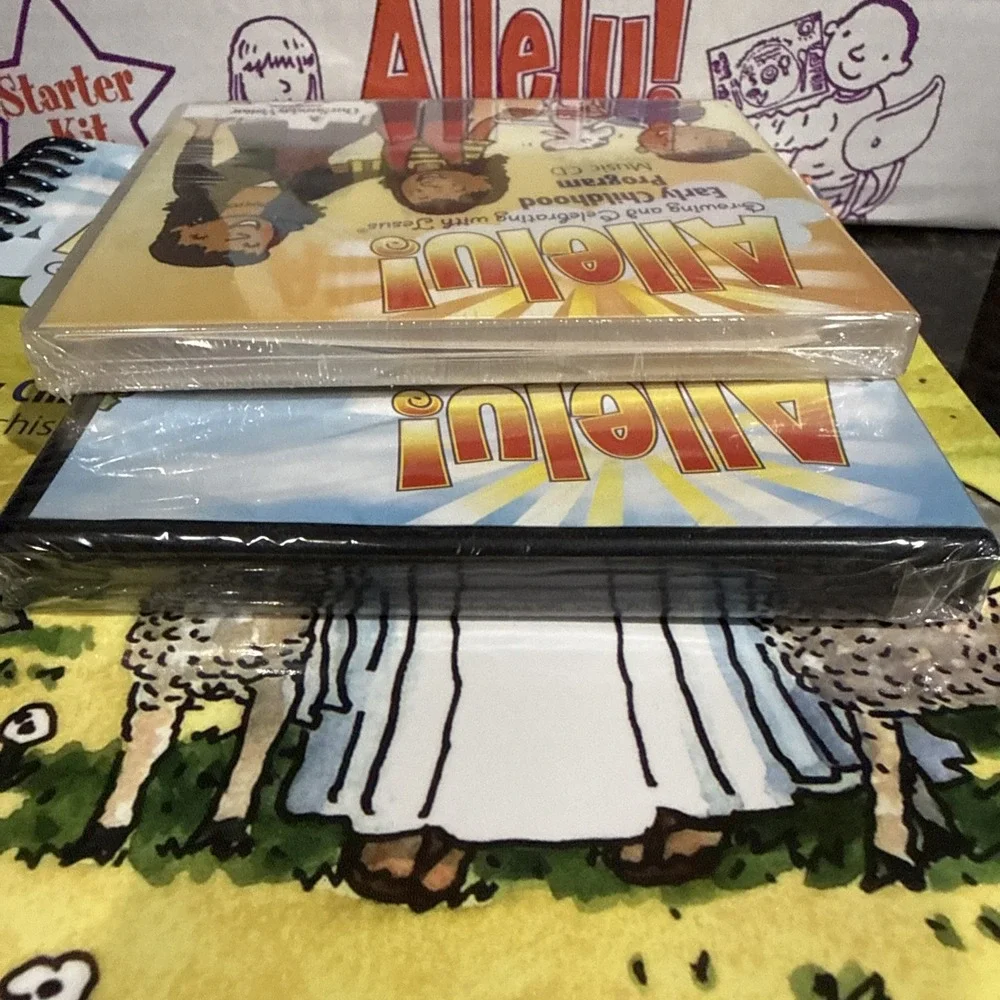 Allelu! 4-5 Year Old Starter Kit Early Childhood Program New
